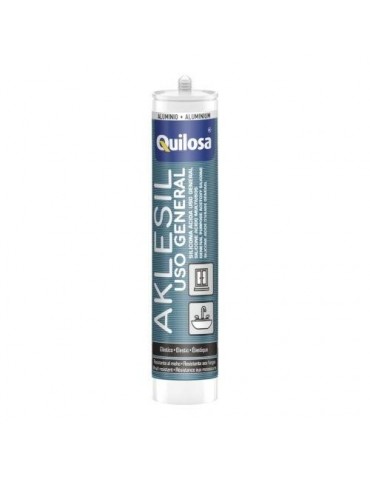 SILICONA FUNGICIDA AKLESIL BLANCA 280 ML.