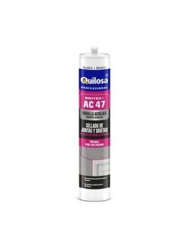 SINTEX AC-47 JUNTAS-GRIETAS CR 300 ML. BLANCO
