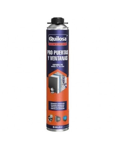 ESPUMA PUERTAS  VENTANAS PRO PU PISTOLA AZUL 750ML