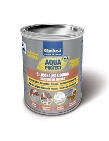 SILICONA LIQUIDA MS GRIS 1 KG.T003061