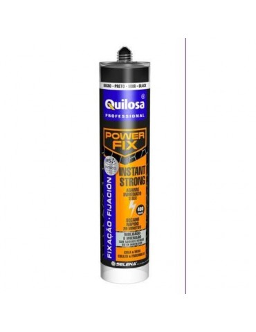 ADHESIVO MS POWER FIX INSTANT STRONG NEGRO 33381