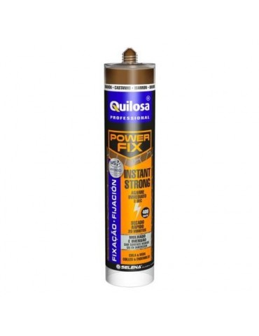 ADHESIVO MS POWER FIX INSTANT STRONG MARRON 33415