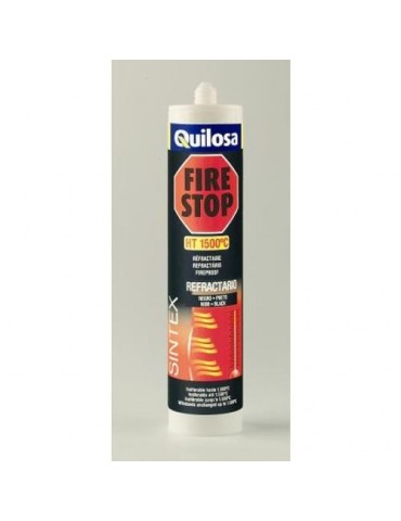 MASILLA REFRACTARIA 1500º NGO.SINTEX FIRE 300 ML.