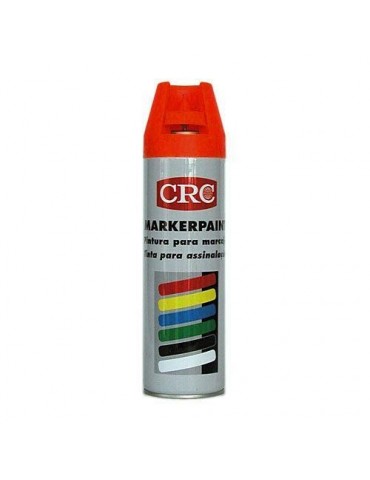 BOTE MARKERPAINT FLUOR.500ML.ROJO