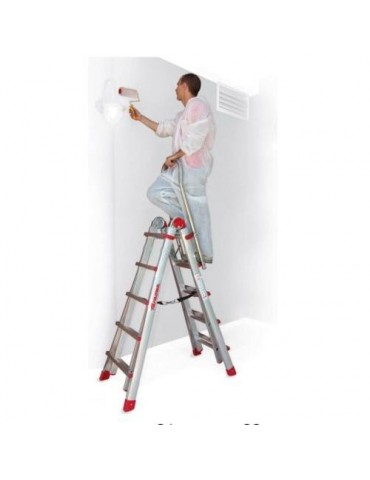 ESCALERA TELESCOPICA 8+8 TELES.T4