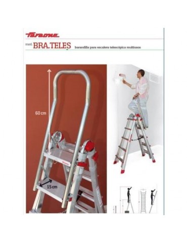 PELDAÑO ESPECIAL DESMONTABLE 150 MM. BRA TELES