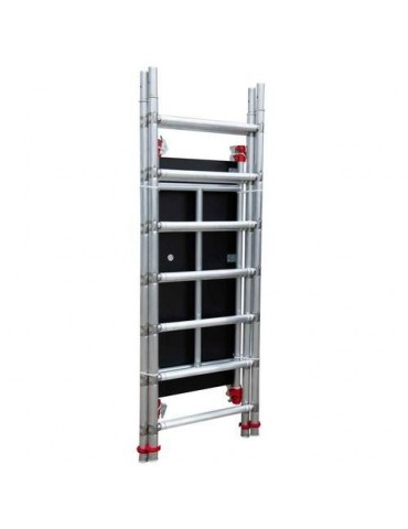 ANDAMIO ALUMINIO C/RUEDAS 75X160CM PACK 3 RS160