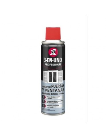 LUBRICANTE PUERTAS Y VENT. 3 EN 1  250ML. 341027