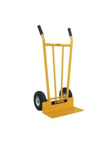 CARRETILLA REFORZADA 350KG AY-350 RN RUEDA NEUMATI
