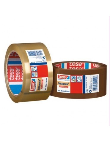PRECINTO TESAPACK PP 66MX50MM TRANSPARENTE 4024-23