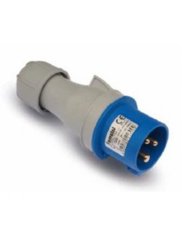 CLAVIJA 2P+T 16 AH.  220-240  V.  13200