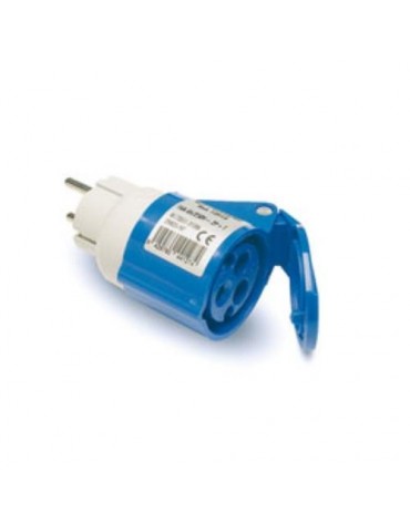 ADAPTADOR CLAVIJA 2P+TTL BASE 2P+T13912