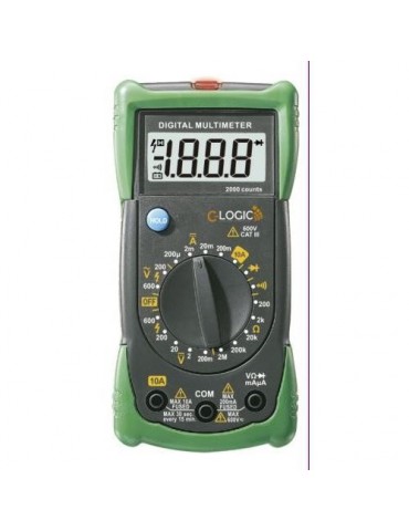 MULTIMETRO DIGITAL PROFESIONAL BASICO 50002