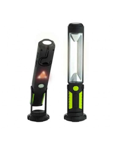 LINTERNA DE TRABAJO RECARGALE USB ORIENTABLE 5V 5W