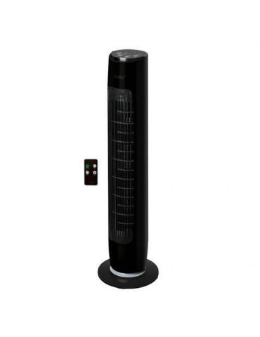 VENTILADOR TORRE C/MANDO 79CM 45W 220-240V NEGRO