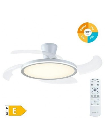 VENTILADOR TECHO GOMCE MANDO Ø122 DC 230V BL