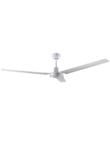 VENTILADOR TECHO SALTOK MANDO Ø142 220-240V BL