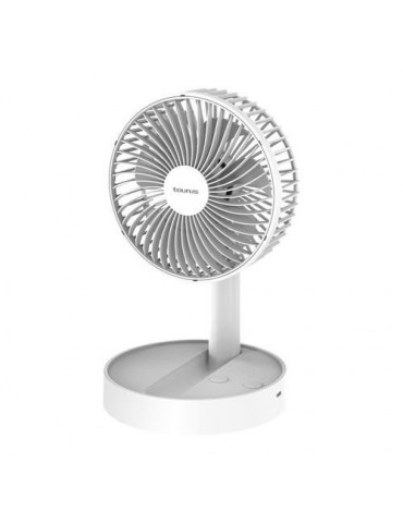 VENTILADOR SOBREMESA PLEGABLE 15CM DIAM BLANCO