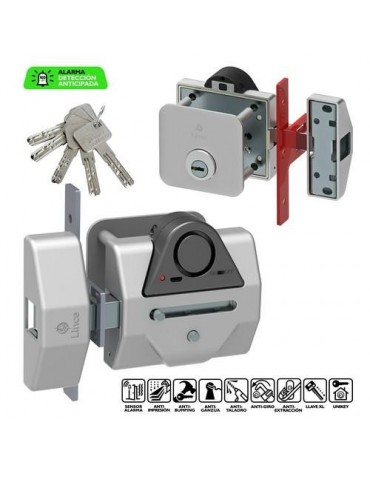 CERROJO 7930-RSA TRASTERO CON ALARMA