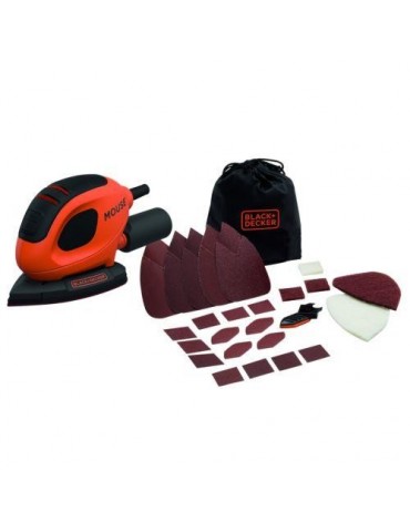 LIJADORA MOUSE 55W, VELOCIDAD 11.000 RPM