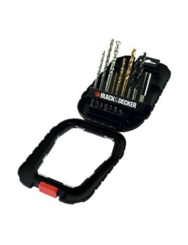KIT 16 PZAS P/TALADRAR/ATORNILLAR
