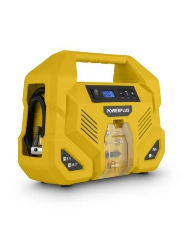 COMPRESOR S/ACEITE 120W 2.1BAR 36.5L/MIN POWX1707