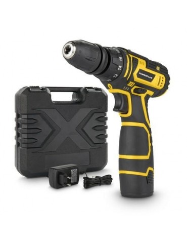 TALADRO ATORNILLADOR 12V C/BATERIA 1500MAH