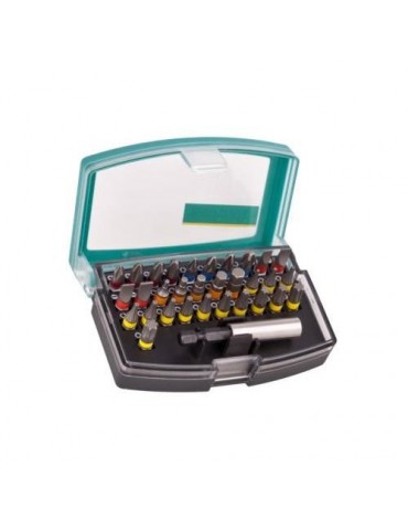SET PUNTAS+PORTAPUNTAS MAGNETICO 32 PIEZAS 2975