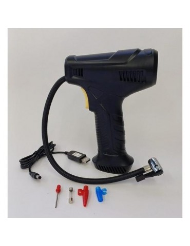 COMPRESOR/PISTOLA DE AIRE INALAMBRICO 7.4V 24072