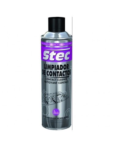 LIMPIA CONTACTOS STEC 500 ML.  37213
