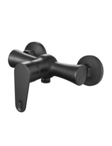 GRIFO MONOMANDO DANUBIO NEGRO DUCHA 49776