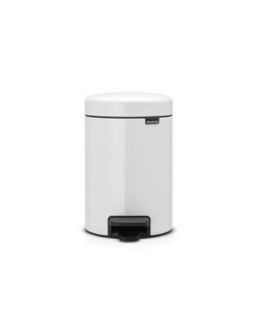 CUBO DE PEDAL NEWICON 3L BLANCO 112126