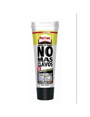 PATTEX NO MAS CLAVOS INVISIBLE 120 GR.