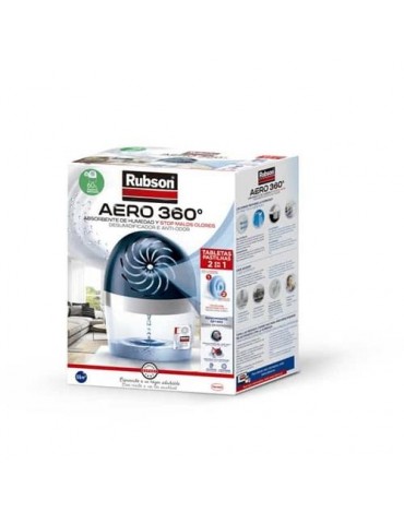 DESHUMIDIFICADOR RUBSON AERO 360