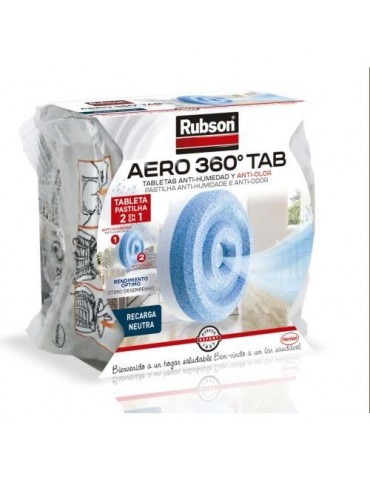 RECARGA DESHUMIDIFICADOR RUBSON AERO NEUTRO