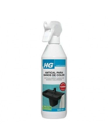 LIMPIADOR CAL PARA BAÑOS CON COLOR 500ML