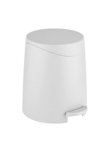 CUBO CON PEDAL PORTES 3L BLANCO ALLSTAR  70326400