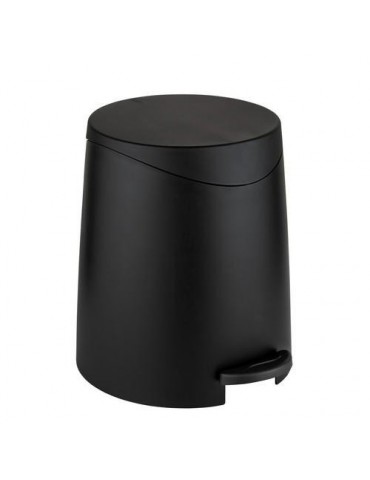 CUBO CON PEDAL PORTES 3L 19X22X22 NEGRO ALLSTAR