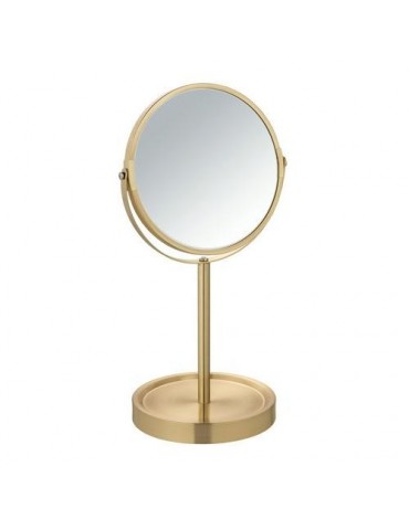 ESPEJO DE PIE BAÑO ALATA ORO MATE 17CM  26061100