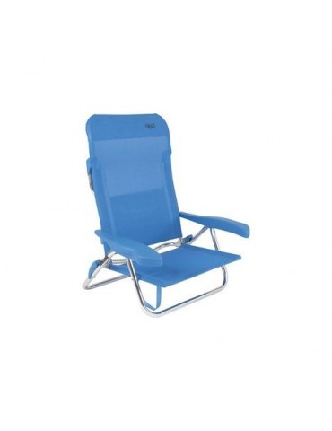 SILLA PLAYA BAJA AZUL AL/221-M 1149305