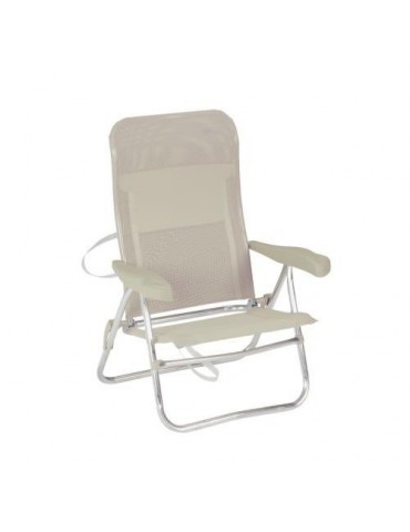 SILLA DE PLAYA AL-205-M-34 GRIS CLARO