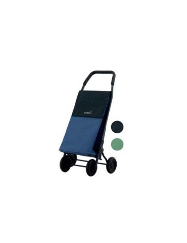 CARRO COMPRA CROSS 4R DENIM AZUL NEGRO 45L