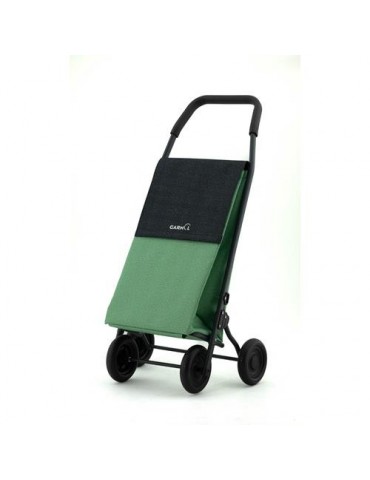 CARRO COMPRA CROSS 4R DENIM VERDE NEGRO 45L