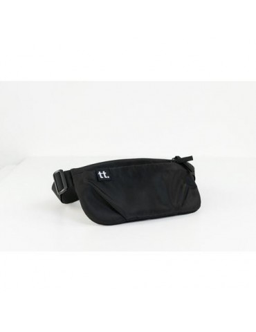 RIÑONERA CITY NEGRA 16X14X10CM IMPERMEABLE BG003-1