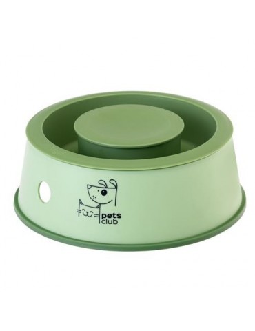 COMEDERO PETS CLUB VERDE 11584