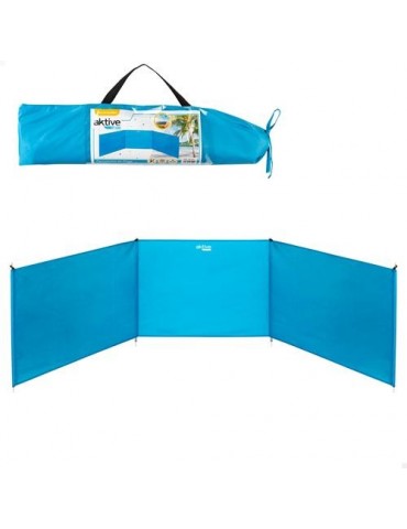 PARAVIENTOS PLAYA 200X75X84CM PROTECCION UVA