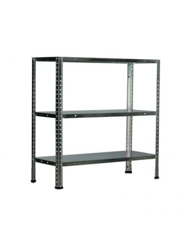 ESTANTERIA METALICA GALVANIZADA 3 BALDAS 76191