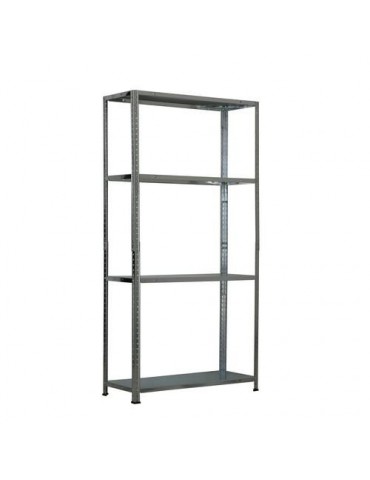 ESTANTERIA METALICA GALVANIZADA 4 BALDAS 76192