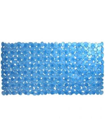ALFOMBRA BAÑO ANTIDESLIZ. 72X33 AZUL  MARELIA 5223