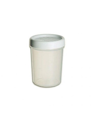 CONTENEDOR ALIMENTOS 0.4 L. BLANCO ROSCA 1160501